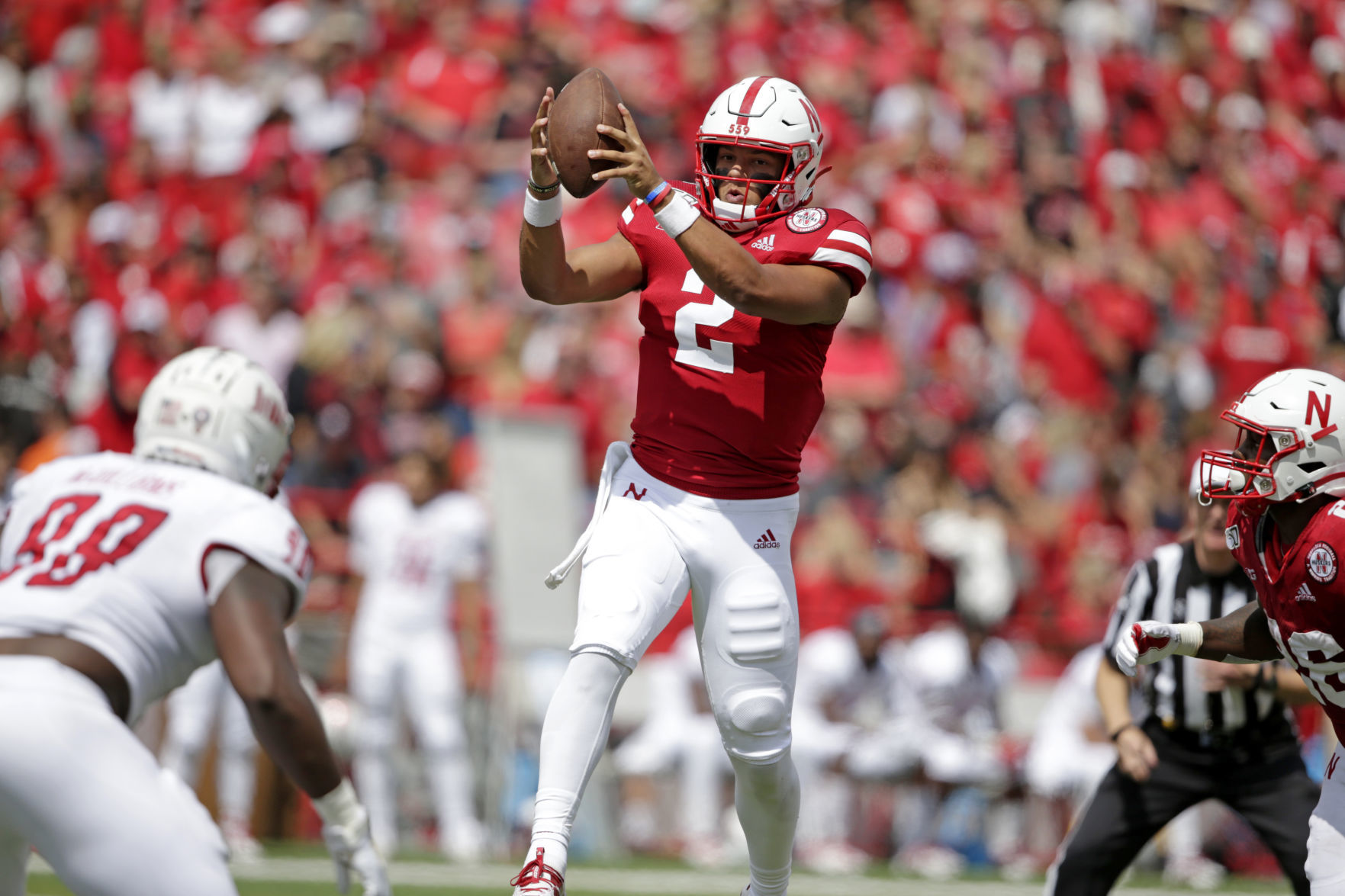 AP, Nebraska vs. South Alabama, 8.31